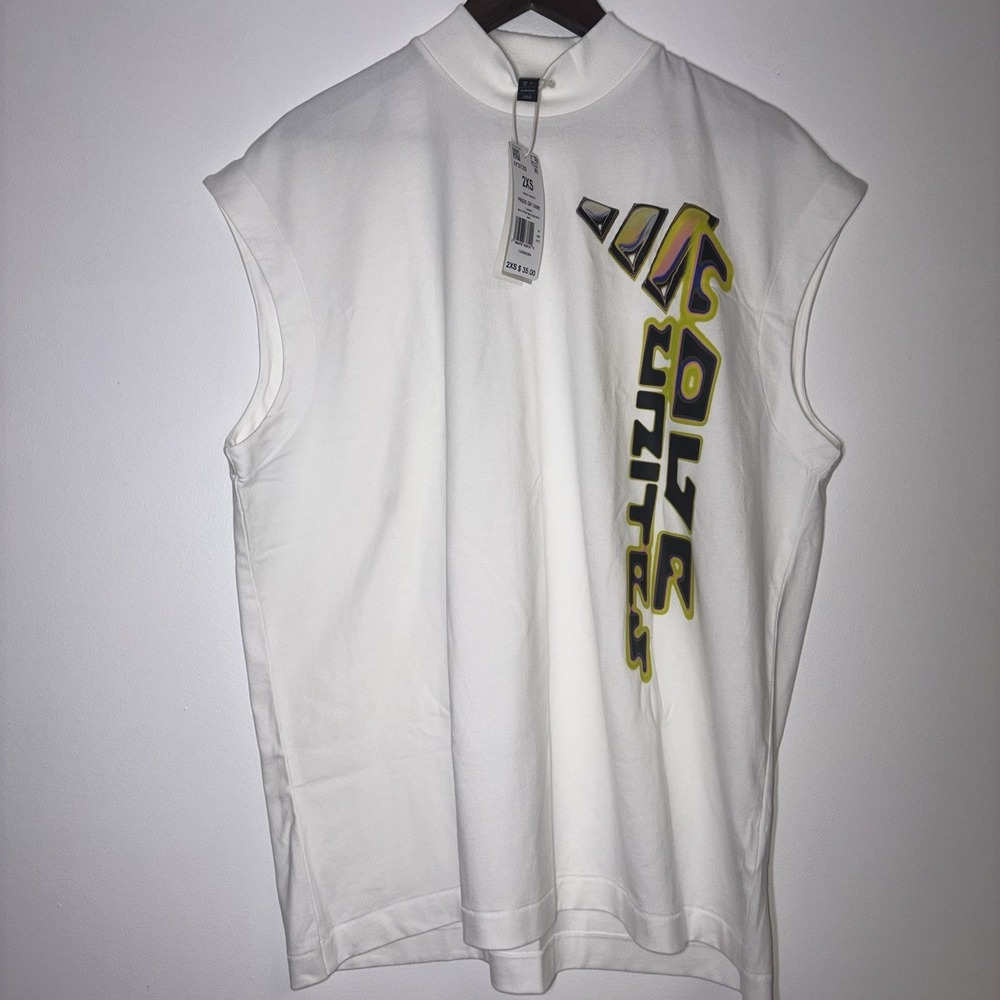 adidas Pabllo Vittar Tank Top Shirt Men's size 2XS PRIDE collab love unite
